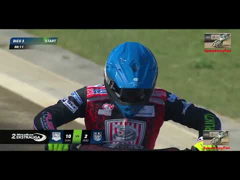 ŻUŻEL CAŁY MECZ 2 EKSTRALIGA OSTRÓW WIELKOPOLSKI VS ROW RYBNIK 2024  ŻUŻEL 24