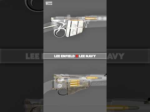 Lee Enfield rifle x Lee Navy rifle