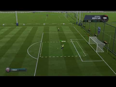 Crossing Essentials Basics Drill | FIFA 18