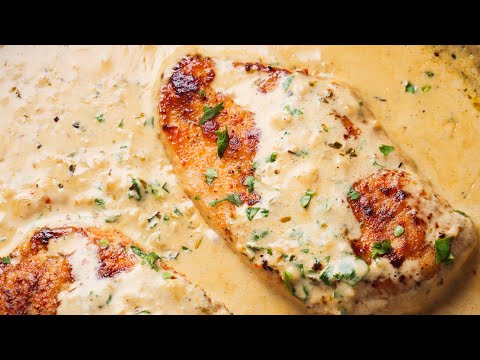 Creamy Garlic Chicken Breast