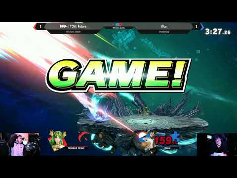 Ultimate Bonus Stage #51 - Winner Semis: DDD+|TCM|Future (Palutena) vs Rice (Banjo & Kazooie)