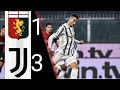 Ronaldo vs  Genoa. (3 1)