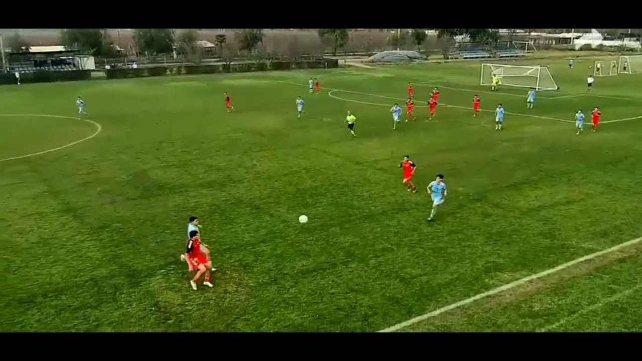 Vs universidad de chile sub 16