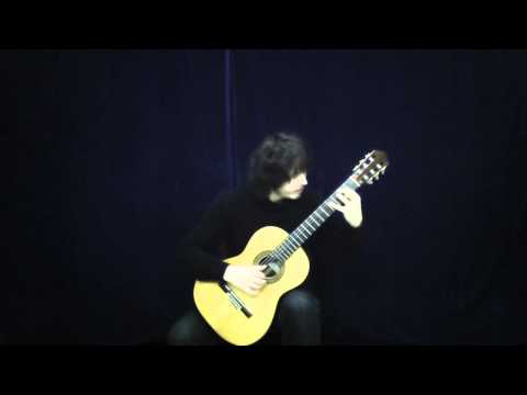 Владимир Гапонцев. Parkening International Guitar Competition 2015 - Vladimir Gapontsev
