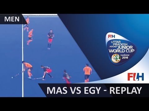 Malaysia v Egypt - Men’s Hockey Junior World Cup Lucknow