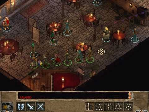 Let's Play Baldur's Gate 2 143 Officer Isaea Roenall and Barg