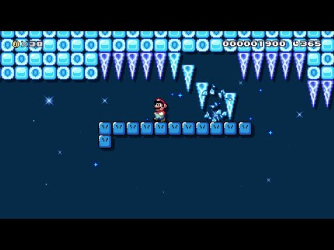 [SDW2]5-2 Slippery Spiky Subway　by CTRX　マリメ２プレイ動画Part182