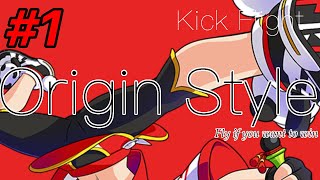 [キックフライト]OS/SANGO  Sﾗﾝｶｰのプレイ日記[プレイ動画#1]