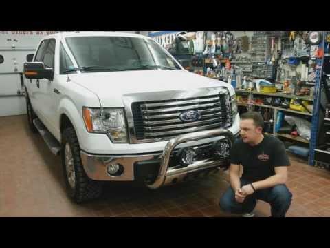 Dee Zee Bullbar and KC LED's Off Road Lights - Pt 2