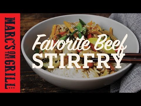 Favorite Beef Stirfry or Mongolian Grill - Dinner Recipes