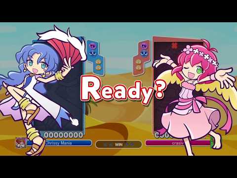 Another Rulue match on Puyo Puyo Champions