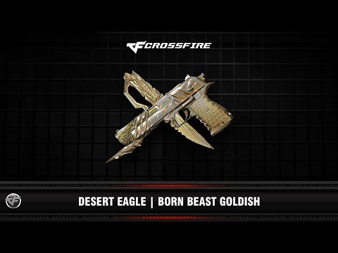 CF : Desert Eagle | Born Beast Goldish