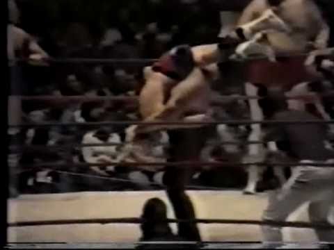 Memphis debuts Tombstone Piledriver (11-9-81) Classic Memphis Wrestling Replay