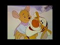 Winnie The Pooh And Tigger Too Walt Disney Video A Long