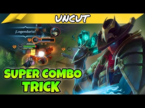 TWISTED FATE WILD RIFT BUILD LEGENDARY ONE SHOT TIPS ‼