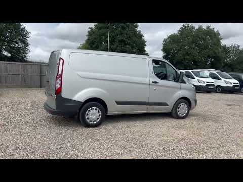 AV17 BWJ - Ford Transit Custom