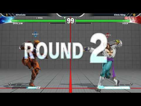 WNF 2016 1.1 Premiere - Afro Kole (Dhalsim) vs Chris King (Vega)