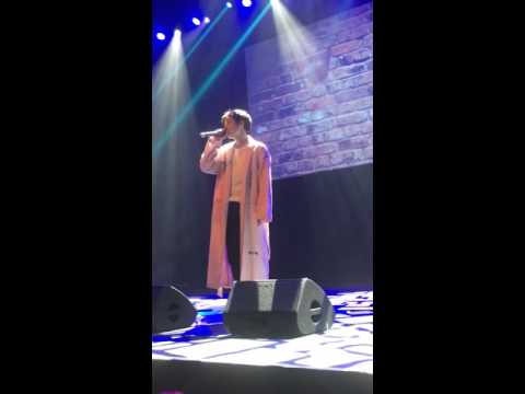 2016 Teentop US Tour Niel solo