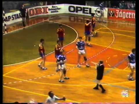 Campeonato del Mundo TCH-1990 - ESP vs RDA - 2F-Jor02 (Bratislava)