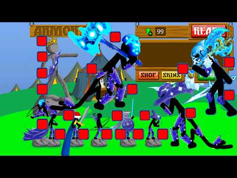 INSANE! Ultimate Ice Super Boss Army UNLOCKED – Classic Campaign Domination! | Stick War Legacy