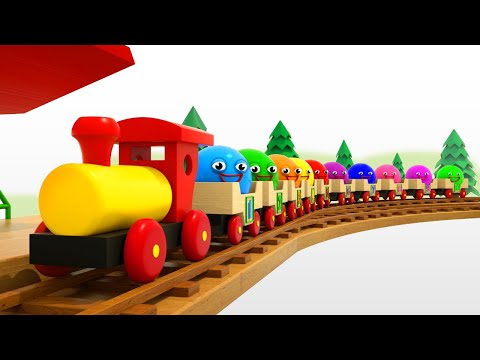 Aprende los números para niños del 1 al 10 en español | Tino Juguetes & Niños Caricaturas educativos