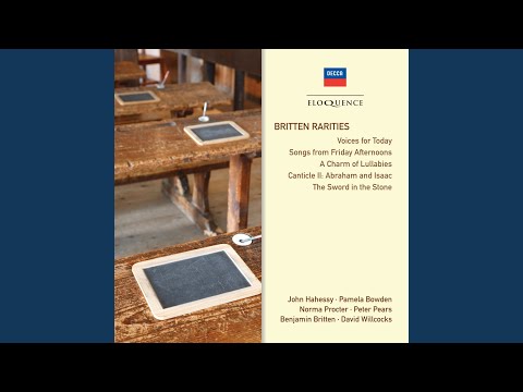 Britten: A Charm of Lullabies, Op. 41: 1. Cradle Song