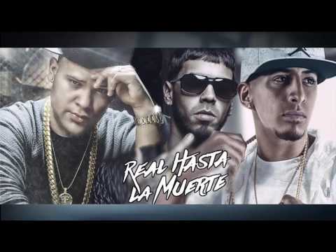Anuel AA Ft Almighty, Pusho Armao 100Pre Andamos Official Remix