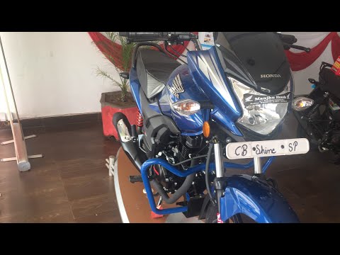 Honda Shine SP Athletic Blue Metallic || 2017 || New || Bs4 n Aho