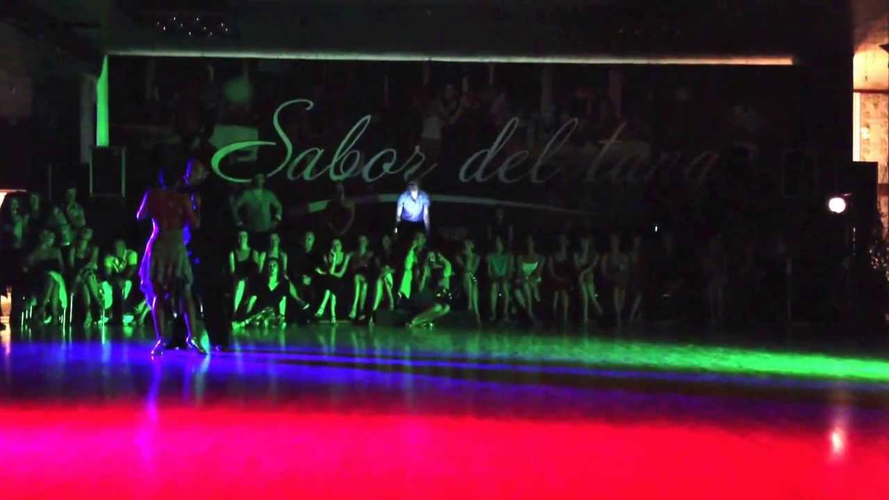 LUCILA  CIONCI — RODRIGO JOE CORBATA. Sabor del Tango, 2013. Yalta, Ukraine