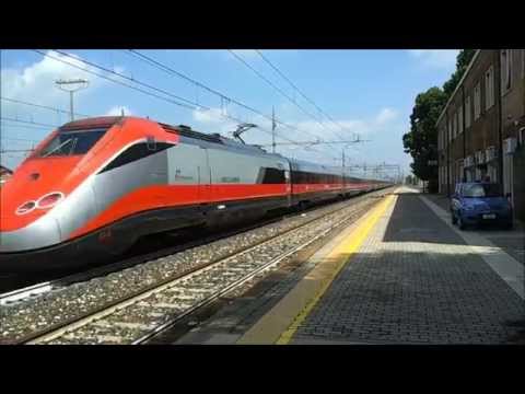 Frecciarossa in terra polesana