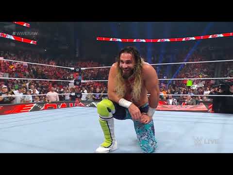 WWE RAW SETH ROLLINS VS DAMIAN PRIEST VS SHINSUKE NAKAMURA 05/08/23
