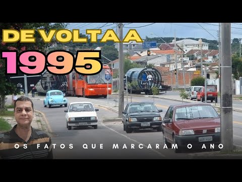 Back to 1995: Three decades ago, Brazil was very different from today!