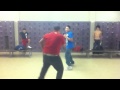Roly And Zeke Body Blowing In The Locker Room