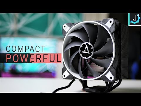 Best All Around CPU Cooler For The Money - Arctic Freezer 33 eSports One Cooler Review