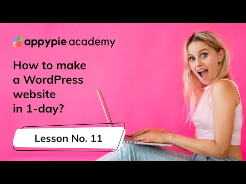 1 day WordPress website for your business affiliate or blog Preview