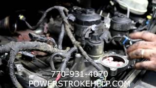 EGR COOLER REPLACEMENT ON 6.0L POWERSTROKE 2 in series