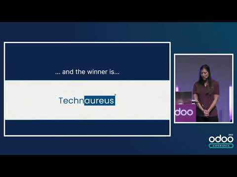THE BEST STARTER ODOO AWARD 2022 in India | Technaureus
