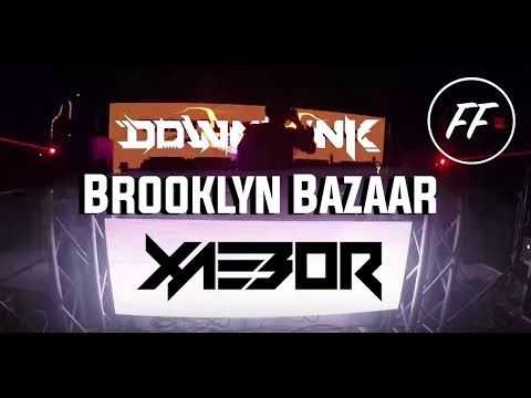 DOWNLINK & XAEBOR VLOG At Brooklyn Bazaar 2018