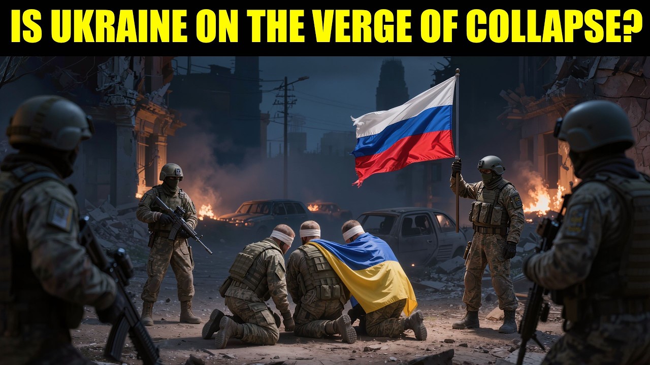 Could the Ukrainian army give way faster than expected? What some experts are saying