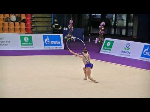 Aja Jerman Bukavec (SLO)  hoop   Grand Prix Moscow 2017