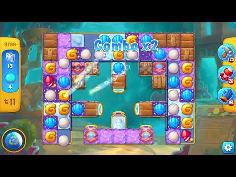 Fishdom 3789 Hard Level - NO BooSTERS