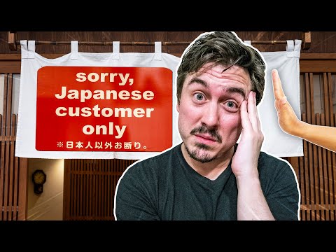 Japanese Restaurant VS Foreign Tourists: Why You're Not Going In