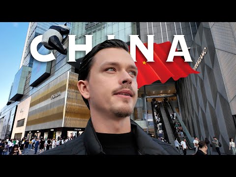 Inside China's Next Mega City! First Time in Chengdu🇨🇳