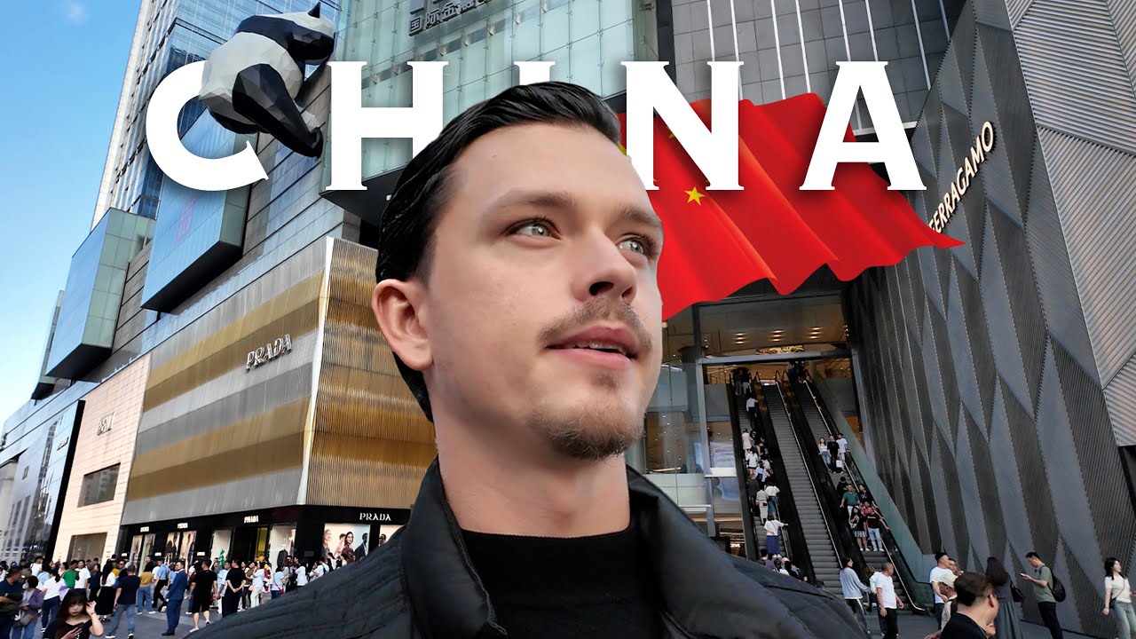 Inside China's Next Mega City! First Time in Chengdu🇨🇳