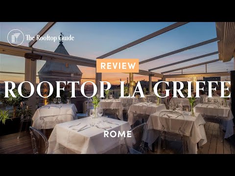 Rooftop La Griffe in Rom - Bewertung