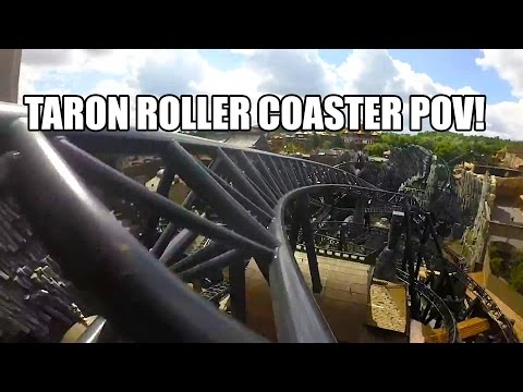 Taron & Raik Roller Coaster POV Onride Klugheim New 2016 Phantasialand Germany