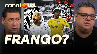 CORINTHIANS: HUGO SOUZA NÃO ESTÁ BEM; ERRO CONTRA O SANTOS FOI FRANGO! PVC E SAMIR COMENTAM FALHA