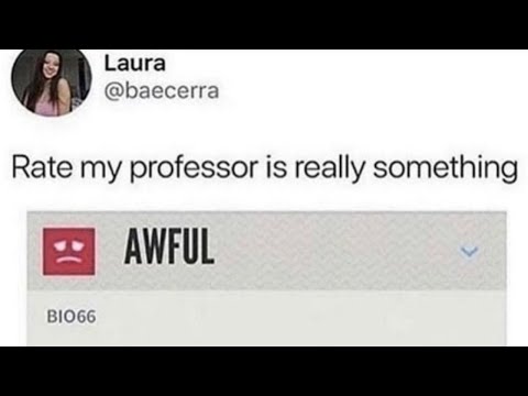 Ratemyprofessor