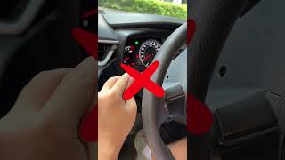 The correct way to use the wiper!#car