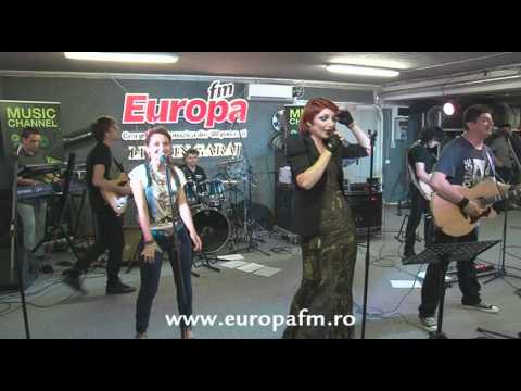 Europa FM LIVE in Garaj: Alexandra Ungureanu - Lumea viseaza / Emotii / Beijo (Uh-La-La)